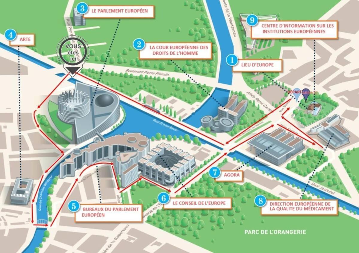 - Skyplace Appartement Strasbourg